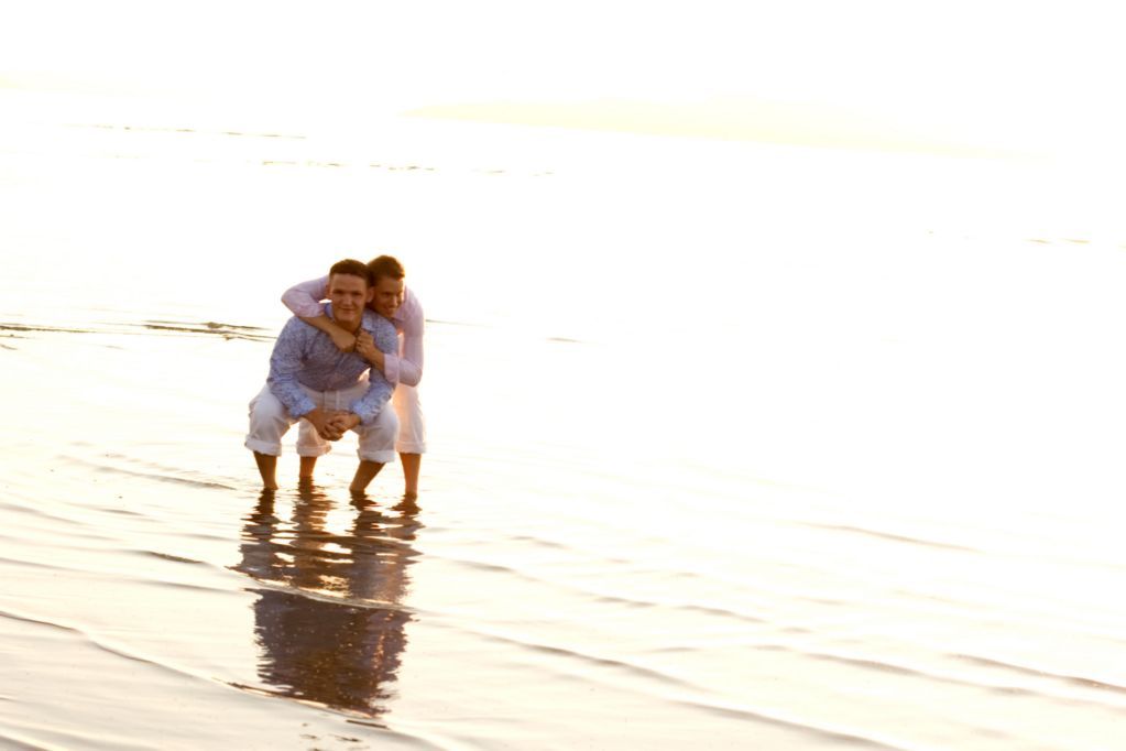 Kimball and Vitaly Engagement 2008 25